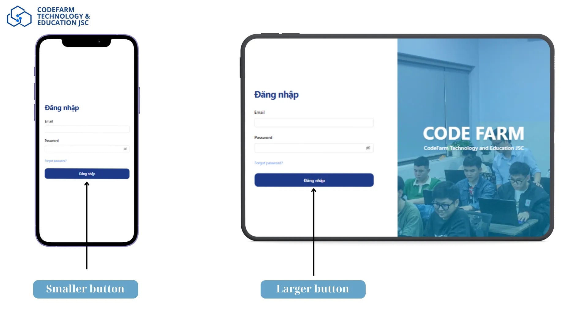 kiểm thử UI cần tính cảm quan, thẩm mỹ và yếu tố cảm giác từ con người